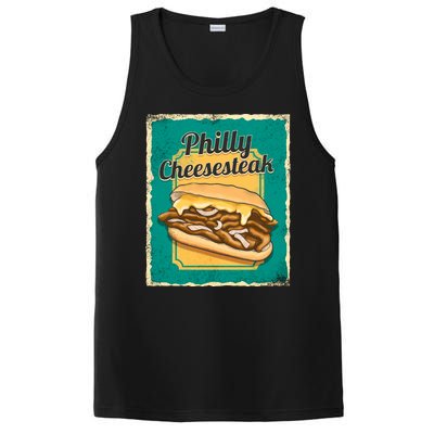 Philly Cheesesteak PosiCharge Competitor Tank