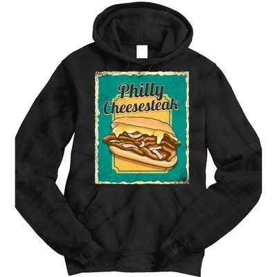 Philly Cheesesteak Tie Dye Hoodie