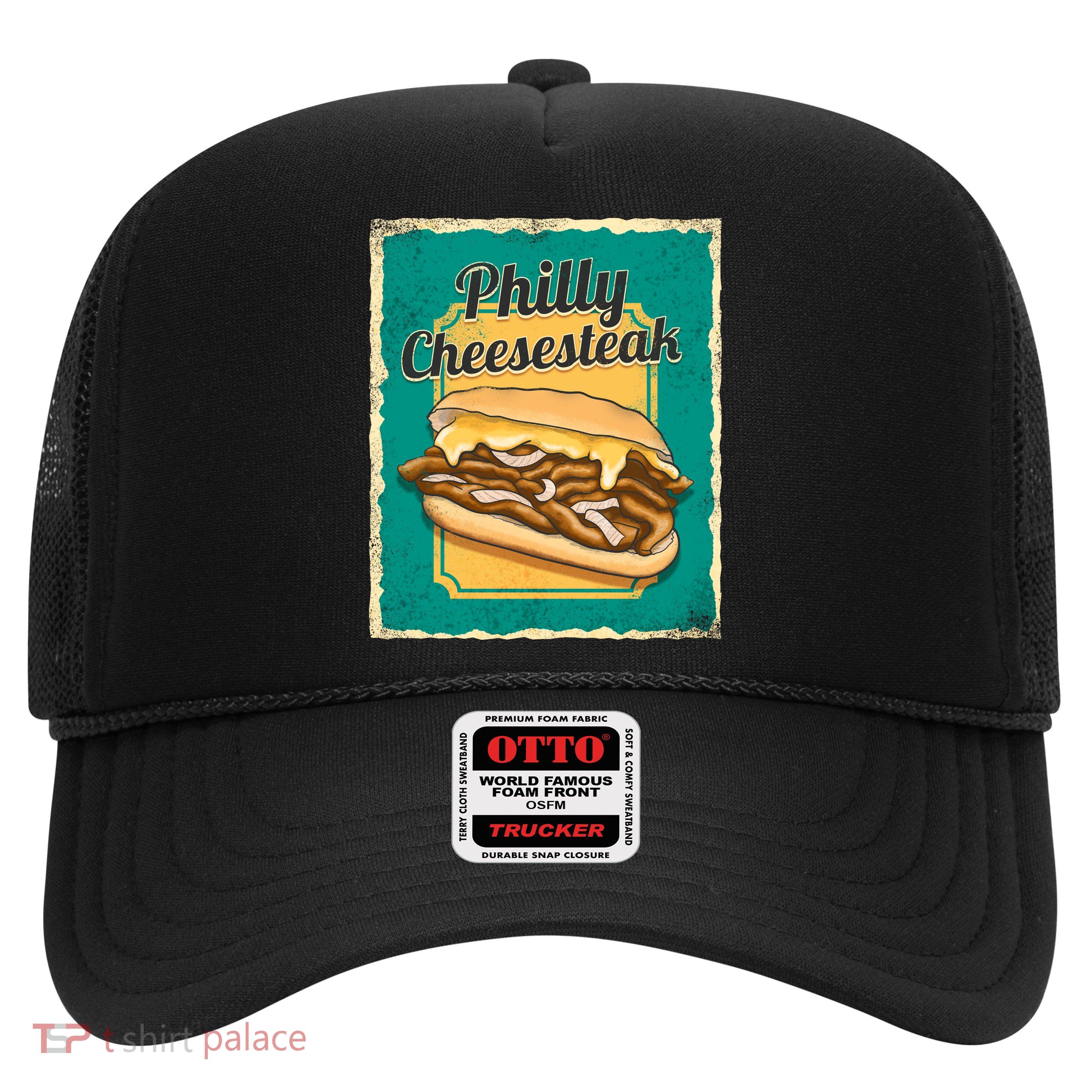 Philly Cheesesteak Trucker Hat