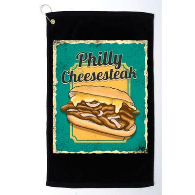 Philly Cheesesteak Golf Towel