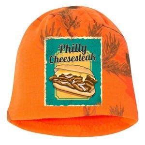 Philly Cheesesteak Kati - Camo Knit Beanie