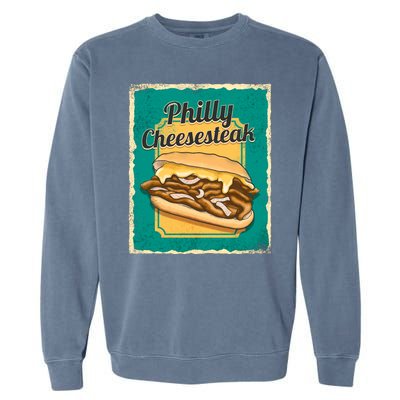 Philly Cheesesteak Garment-Dyed Sweatshirt