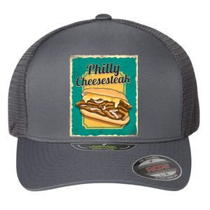 Philly Cheesesteak Flexfit Unipanel Trucker Cap