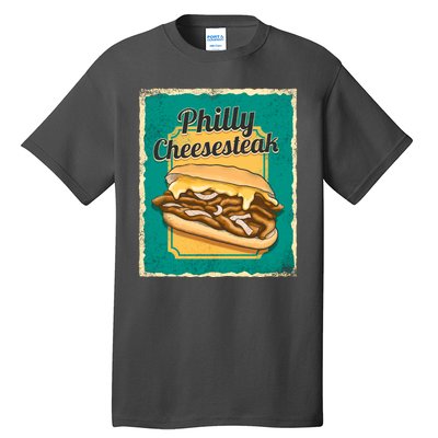 Philly Cheesesteak Tall T-Shirt