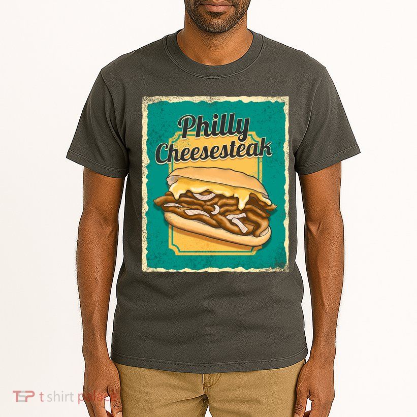 Philly Cheesesteak Tall T-Shirt