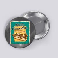 Philly Cheesesteak Button