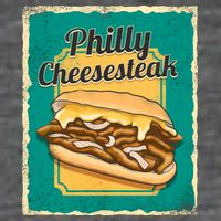 Philly Cheesesteak Button