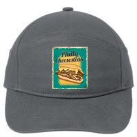 Philly Cheesesteak 7-Panel Snapback Hat