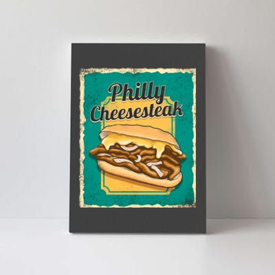 Philly Cheesesteak Canvas