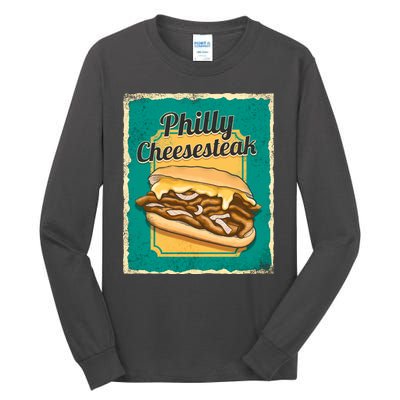 Philly Cheesesteak Tall Long Sleeve T-Shirt