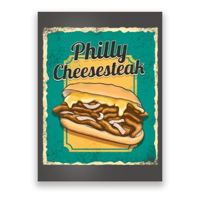 Philly Cheesesteak Poster