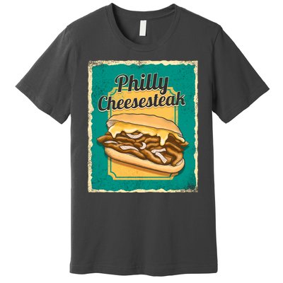 Philly Cheesesteak Premium T-Shirt