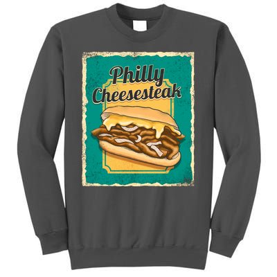 Philly Cheesesteak Tall Sweatshirt