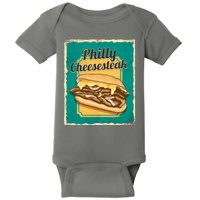 Philly Cheesesteak Baby Bodysuit