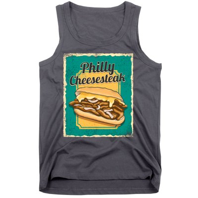 Philly Cheesesteak Tank Top