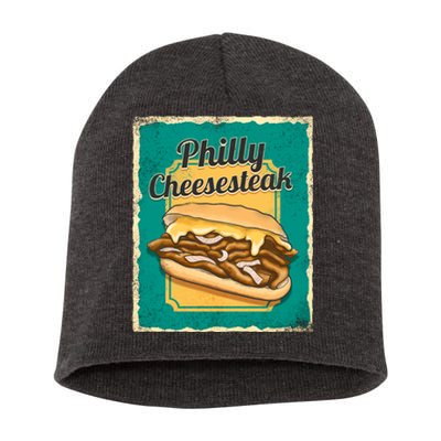 Philly Cheesesteak Short Acrylic Beanie