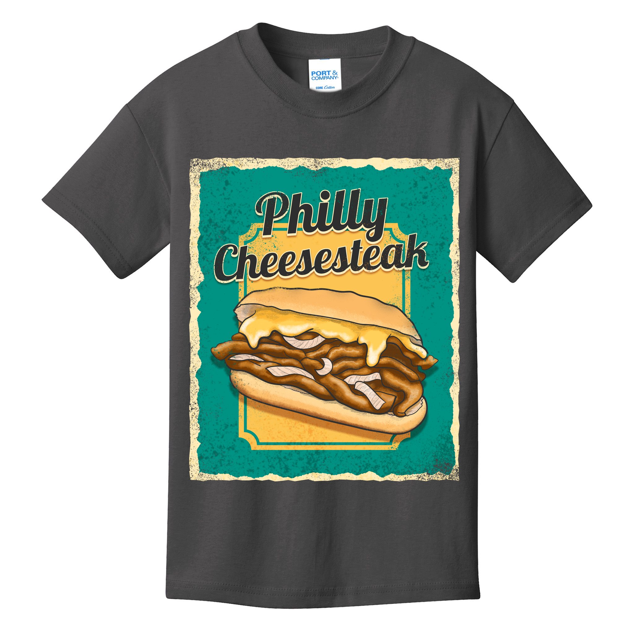 Philly Cheesesteak Kids T-Shirt