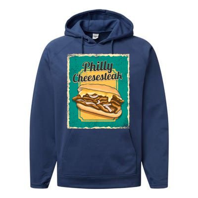 Philly Cheesesteak Performance Fleece Hoodie