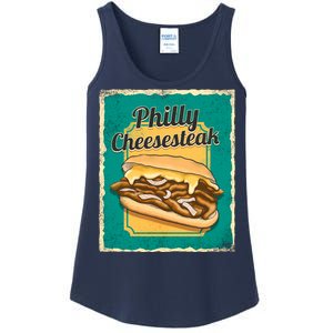 Philly Cheesesteak Ladies Essential Tank