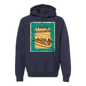 Philly Cheesesteak Premium Hoodie