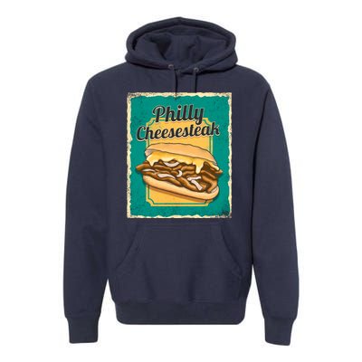 Philly Cheesesteak Premium Hoodie