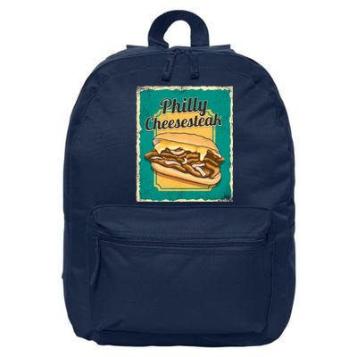 Philly Cheesesteak 16 in Basic Backpack