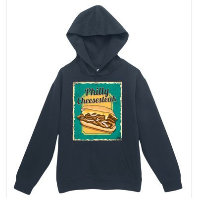 Philly Cheesesteak Urban Pullover Hoodie