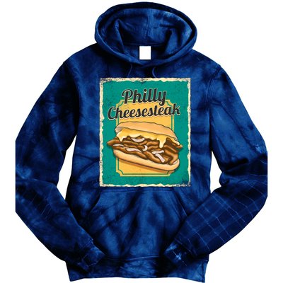 Philly Cheesesteak Tie Dye Hoodie