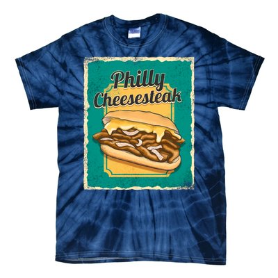 Philly Cheesesteak Tie-Dye T-Shirt