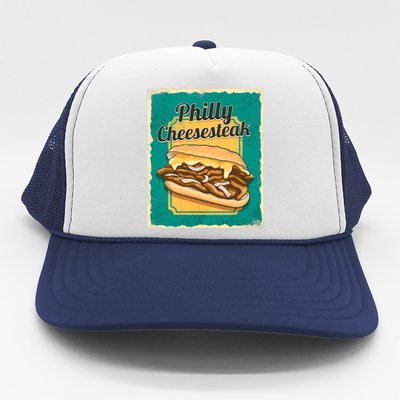 Philly Cheesesteak Trucker Hat