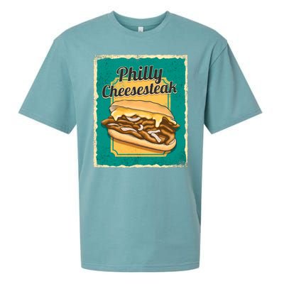 Philly Cheesesteak Sueded Cloud Jersey T-Shirt