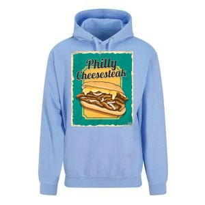 Philly Cheesesteak Unisex Surf Hoodie