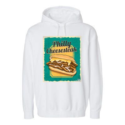 Philly Cheesesteak Garment-Dyed Fleece Hoodie