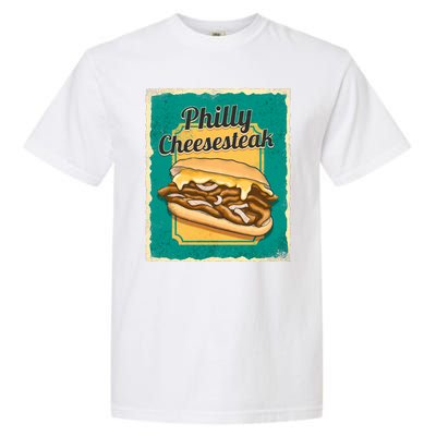 Philly Cheesesteak Garment-Dyed Heavyweight T-Shirt