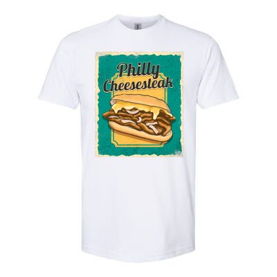 Philly Cheesesteak Softstyle CVC T-Shirt