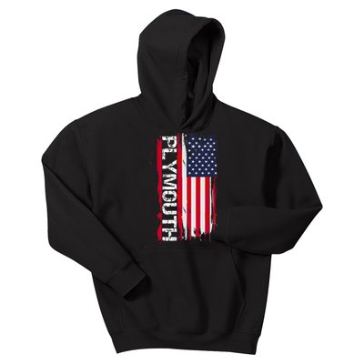 Plymouth City Kids Hoodie