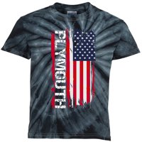 Plymouth City Kids Tie-Dye T-Shirt