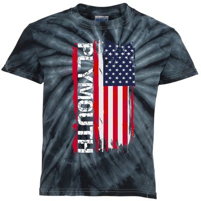 Plymouth City Kids Tie-Dye T-Shirt