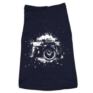 Photographer Camera Photography Retro Journalist Tee Doggie Tank