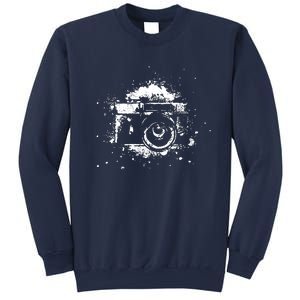 Photographer Camera Photography Retro Journalist Tee Sweatshirt