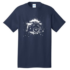 Photographer Camera Photography Retro Journalist Tee Tall T-Shirt