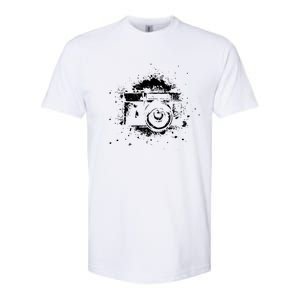 Photographer Camera Photography Retro Journalist Tee Softstyle CVC T-Shirt