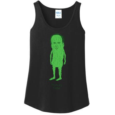 Picolas Cage Ladies Essential Tank