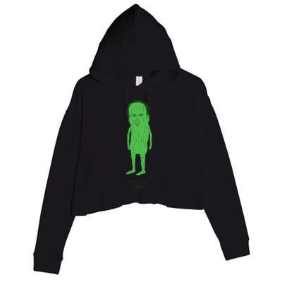 Picolas Cage Crop Fleece Hoodie