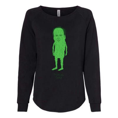 Picolas Cage Womens California Wash Sweatshirt