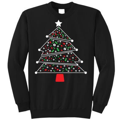 Pharmacist Christmas Pills And Meds Tree Sweatshirt