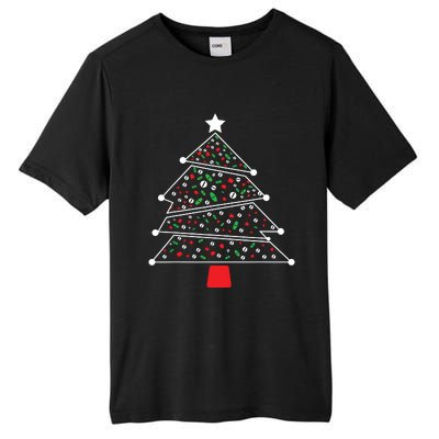 Pharmacist Christmas Pills And Meds Tree Tall Fusion ChromaSoft Performance T-Shirt