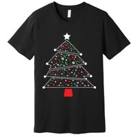 Pharmacist Christmas Pills And Meds Tree Premium T-Shirt