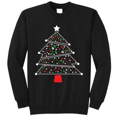 Pharmacist Christmas Pills And Meds Tree Tall Sweatshirt