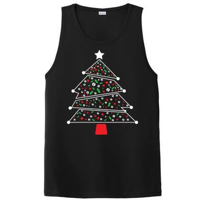 Pharmacist Christmas Pills And Meds Tree PosiCharge Competitor Tank